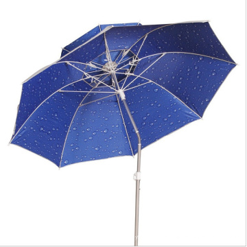 Outdoor Angeln Regenschirm, UV-Schutz Sonnenschirm